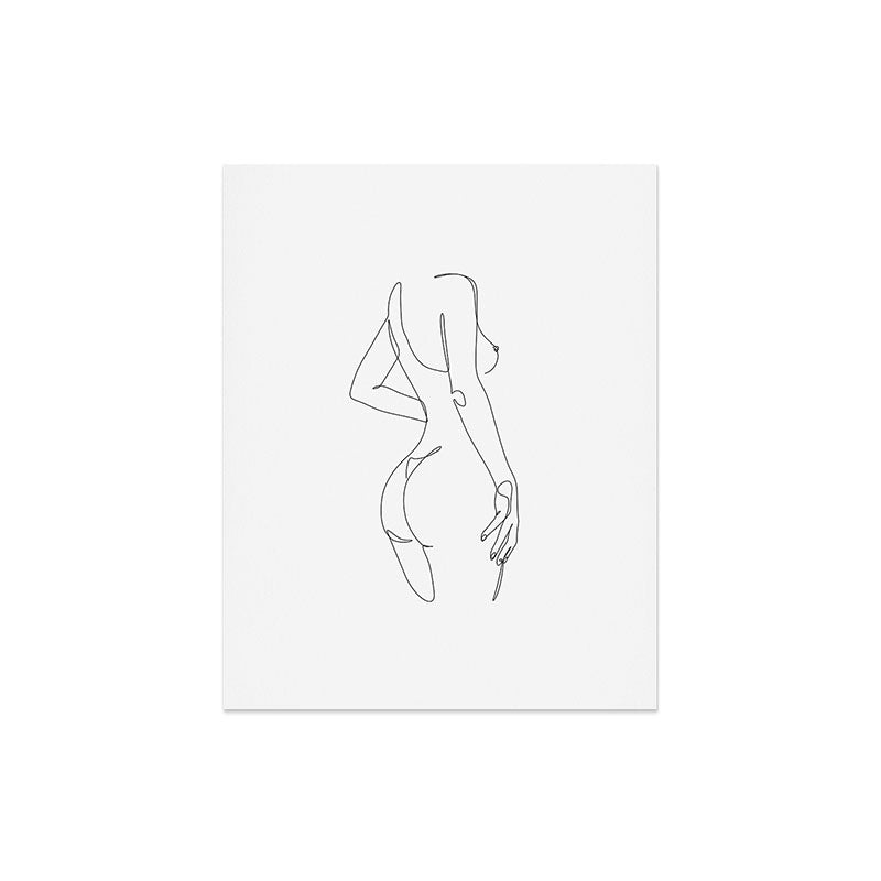 Nip and Butt Art Print Gallery Image 4