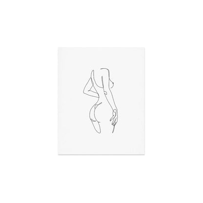 Nip and Butt Art Print Gallery Image 1