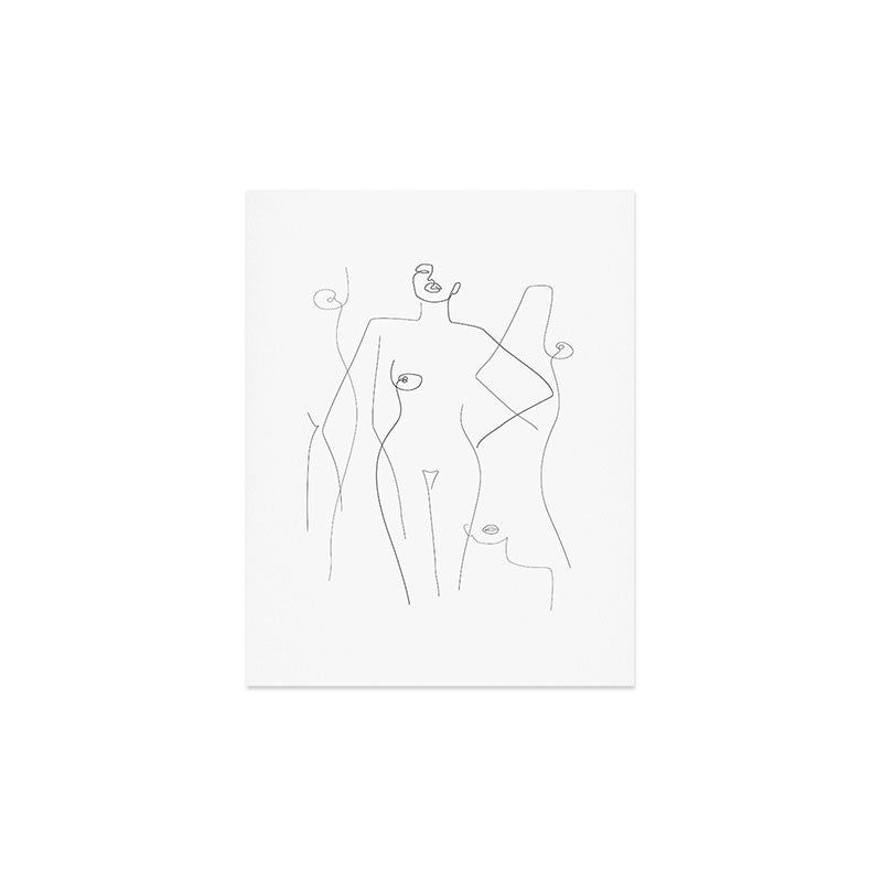 Nude and Naked Art Print Gallery Image 3