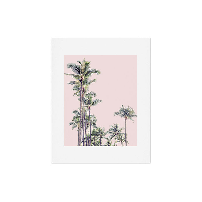 Palm Trees in La La Land - California Photography Art Print Gallery Image 4