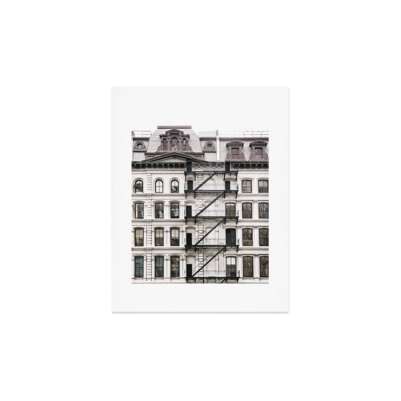 Tribeca Fire Escapes - New York City Photography Art Print Gallery Image 3