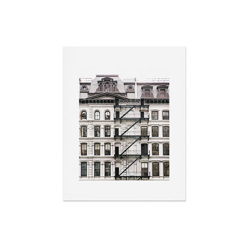 Tribeca Fire Escapes - New York City Photography Art Print Gallery Image 4