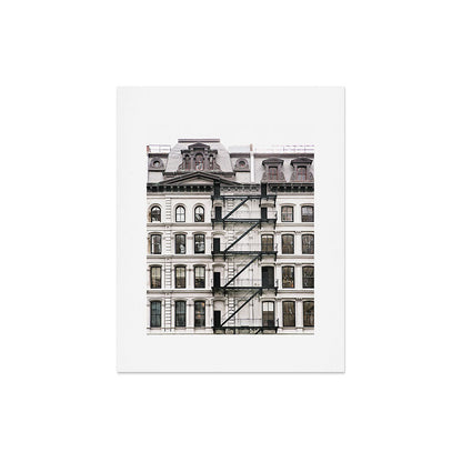 Tribeca Fire Escapes - New York City Photography Art Print Gallery Image 4