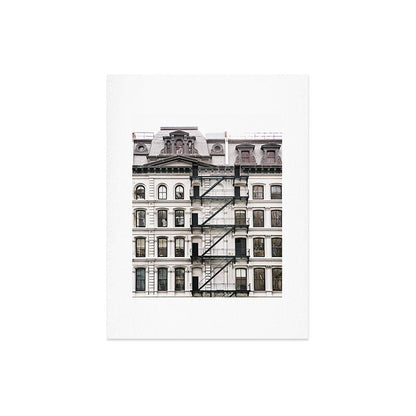 Tribeca Fire Escapes - New York City Photography Art Print Gallery Image 6