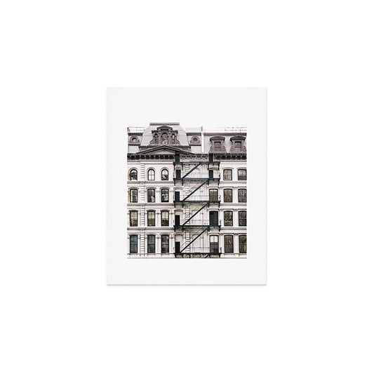 Tribeca Fire Escapes - New York City Photography Art Print Gallery Image 1