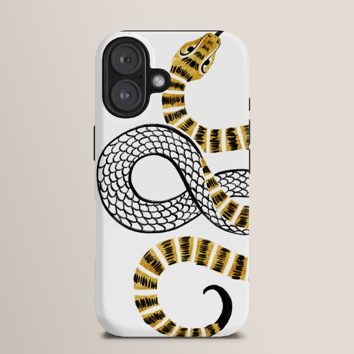 Gold Snake iPhone Case Gallery Image 13