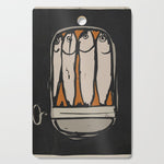 Sardines Cutting Board Gallery Image 1