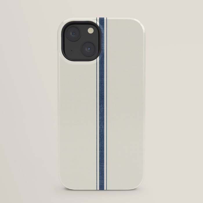 Farmhouse Stripe in Navy Blue iPhone Case Gallery Image 21