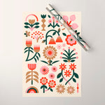 Winter Wrap: White Wrapping Paper Gallery Image 1