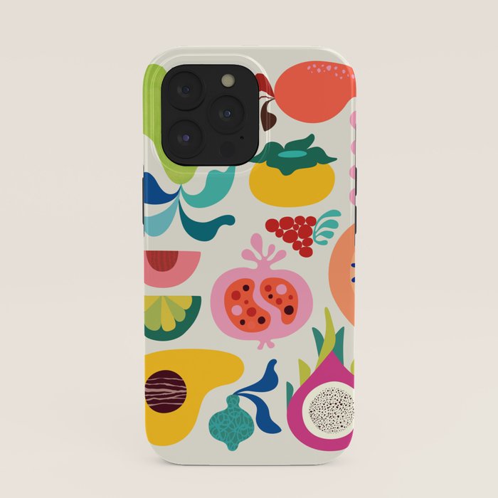 Mid Century Modern Fruits iPhone Case Gallery Image 39