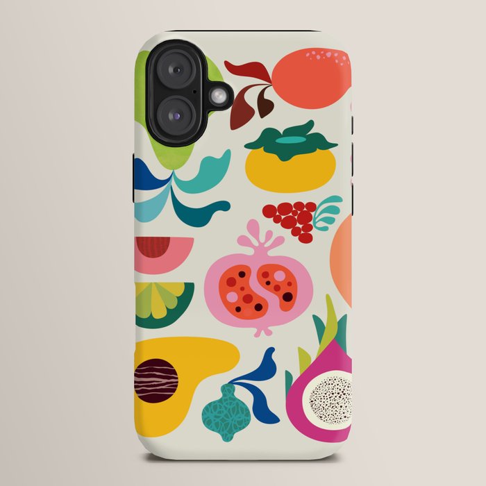 Mid Century Modern Fruits iPhone Case Gallery Image 14