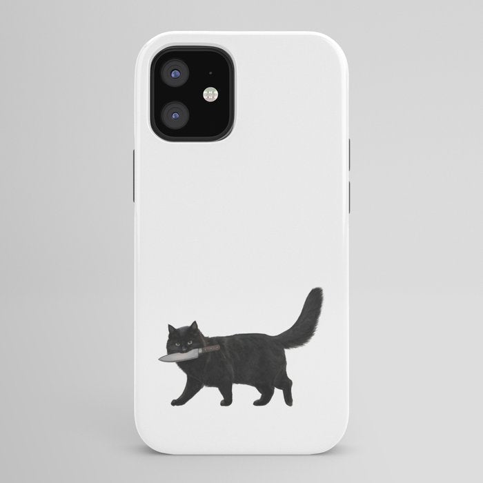 Knife Cat iPhone Case Gallery Image 42