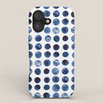 Blueberries | Watercolour Pattern iPhone Case Gallery Image 1