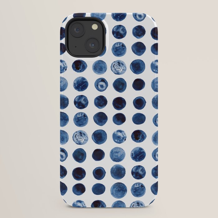 Blueberries | Watercolour Pattern iPhone Case Gallery Image 30
