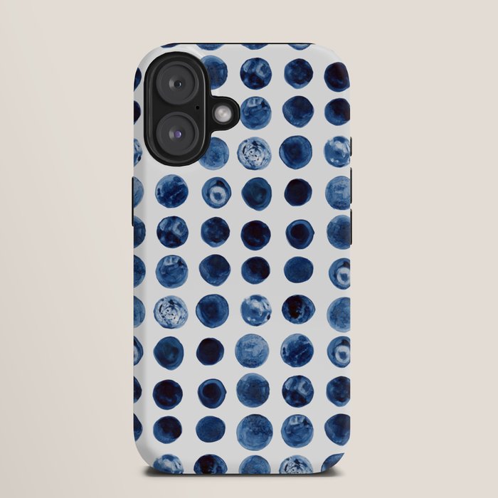 Blueberries | Watercolour Pattern iPhone Case Gallery Image 9