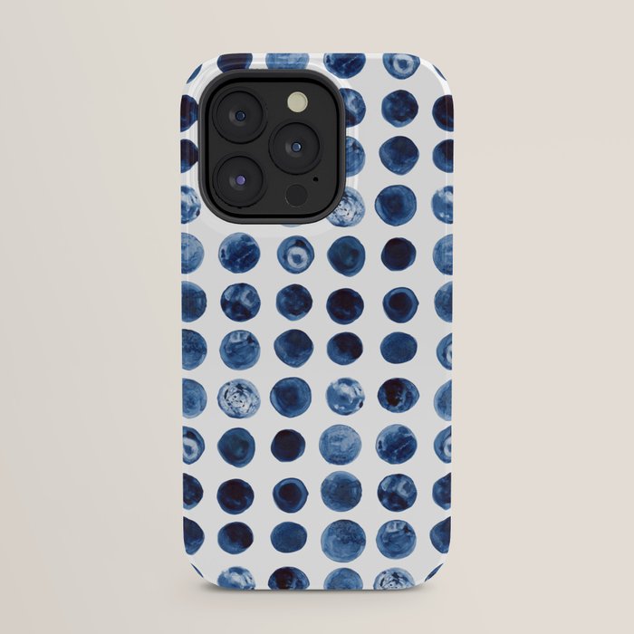 Blueberries | Watercolour Pattern iPhone Case Gallery Image 31