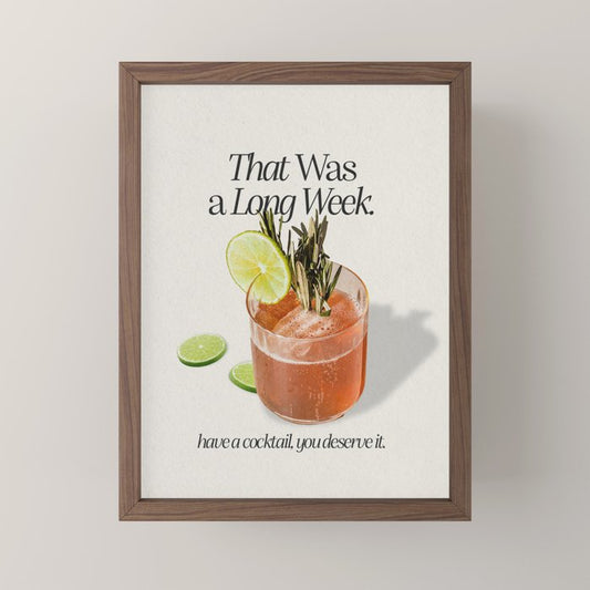Have a Cocktail Mini Art Print Gallery Image 2