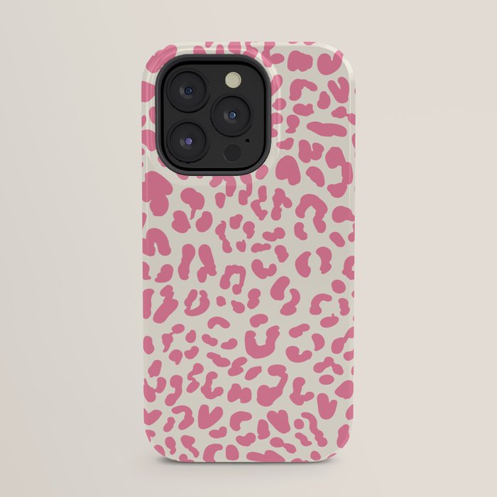 Pink Leopard Print iPhone Case Gallery Image 23