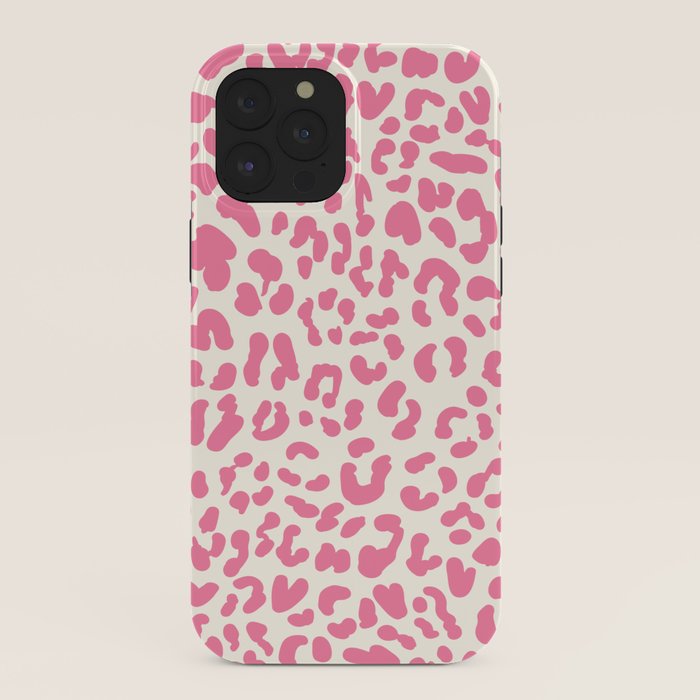 Pink Leopard Print iPhone Case Gallery Image 40