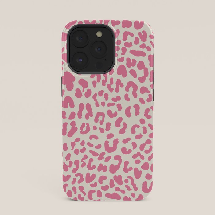 Pink Leopard Print iPhone Case Gallery Image 35