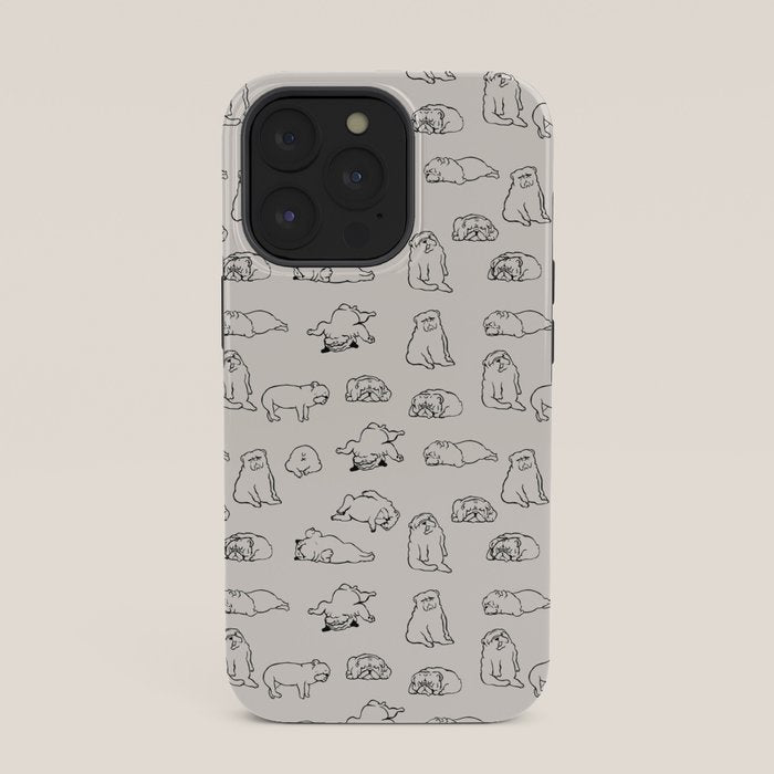 More Sleep English Bulldog iPhone Case Gallery Image 35