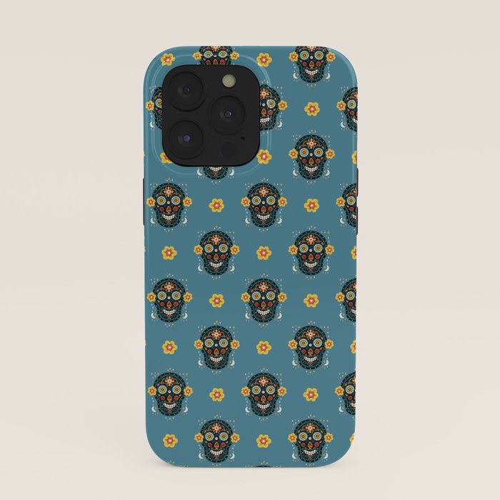 Happy Haunting | Day of Dead Skull iPhone Case Gallery Image 39