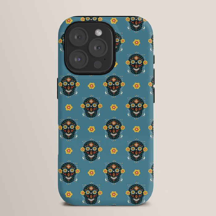 Happy Haunting | Day of Dead Skull iPhone Case Gallery Image 15