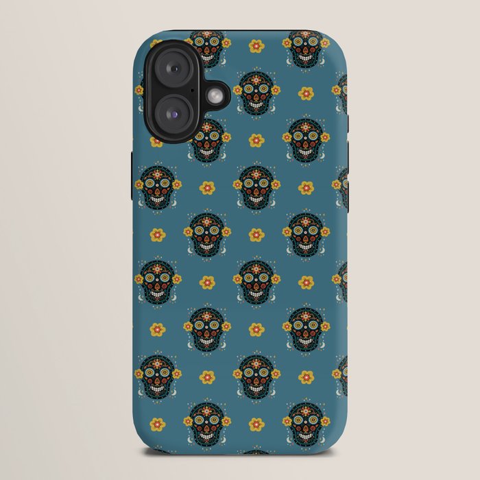 Happy Haunting | Day of Dead Skull iPhone Case Gallery Image 10