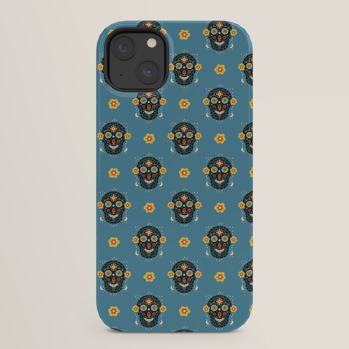 Happy Haunting | Day of Dead Skull iPhone Case Gallery Image 30