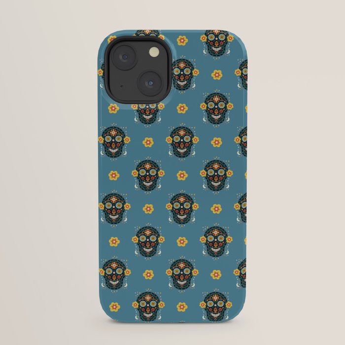 Happy Haunting | Day of Dead Skull iPhone Case Gallery Image 29