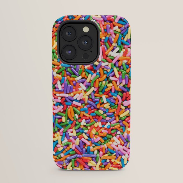 Colorful Rainbow Sprinkles | Sweet Candy iPhone Case Gallery Image 23