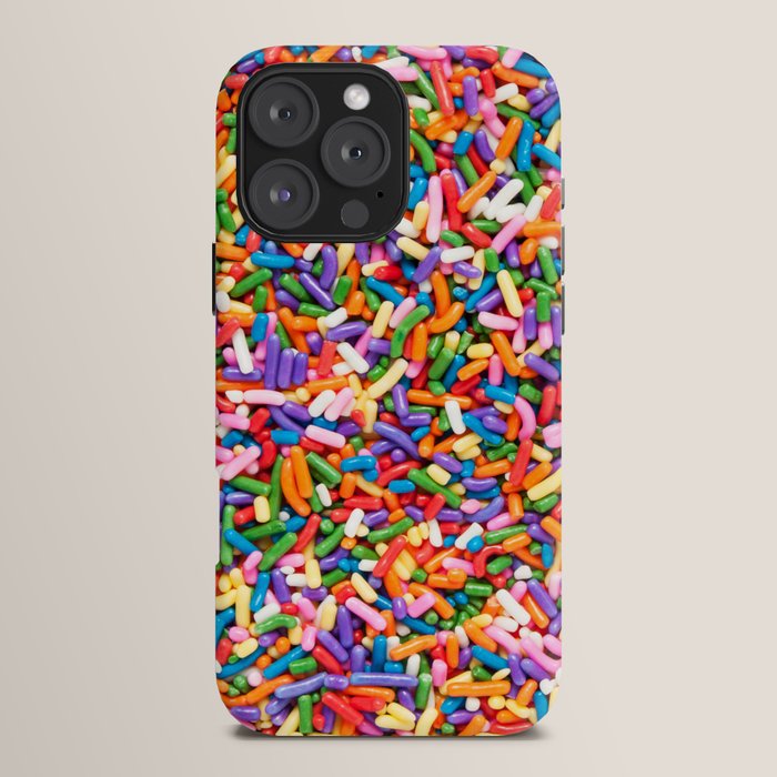 Colorful Rainbow Sprinkles | Sweet Candy iPhone Case Gallery Image 16
