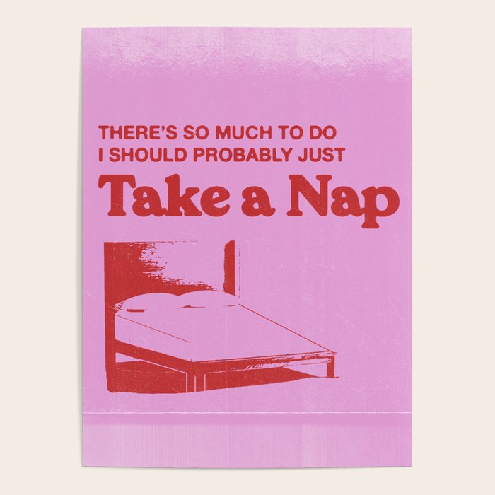 Take A Nap Poster Gallery Image 4