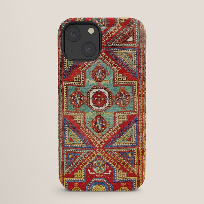 Incesu Turkish Village Antique Long Rug Print iPhone Case Gallery Image 25