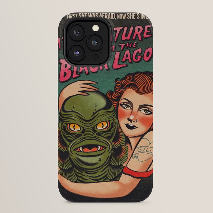 My Creature from the Black Lagoon iPhone Case Gallery Image 32