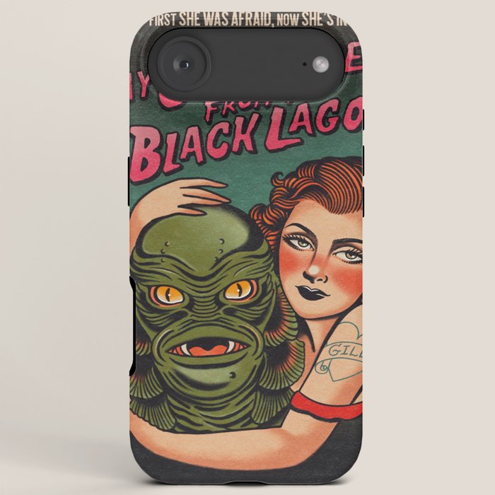 My Creature from the Black Lagoon iPhone Case Gallery Image 6