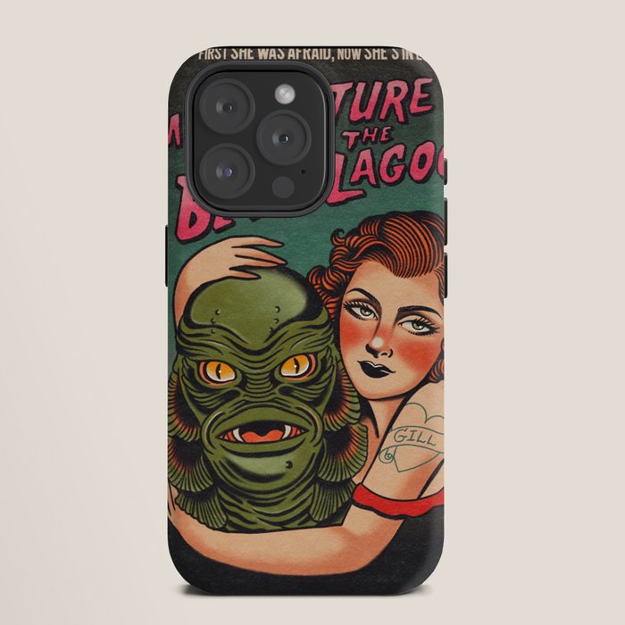 My Creature from the Black Lagoon iPhone Case Gallery Image 11