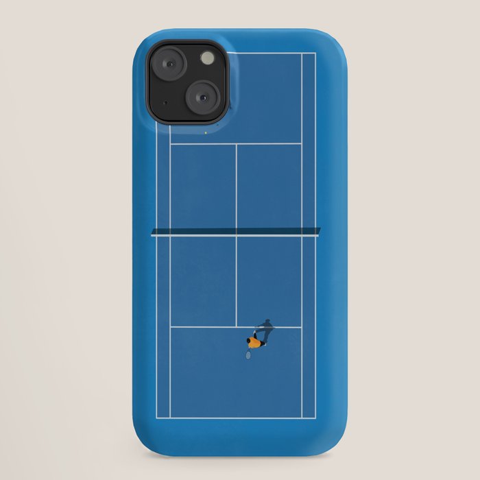Australian Open Grand Slam | Blue Tennis Court iPhone Case Gallery Image 18