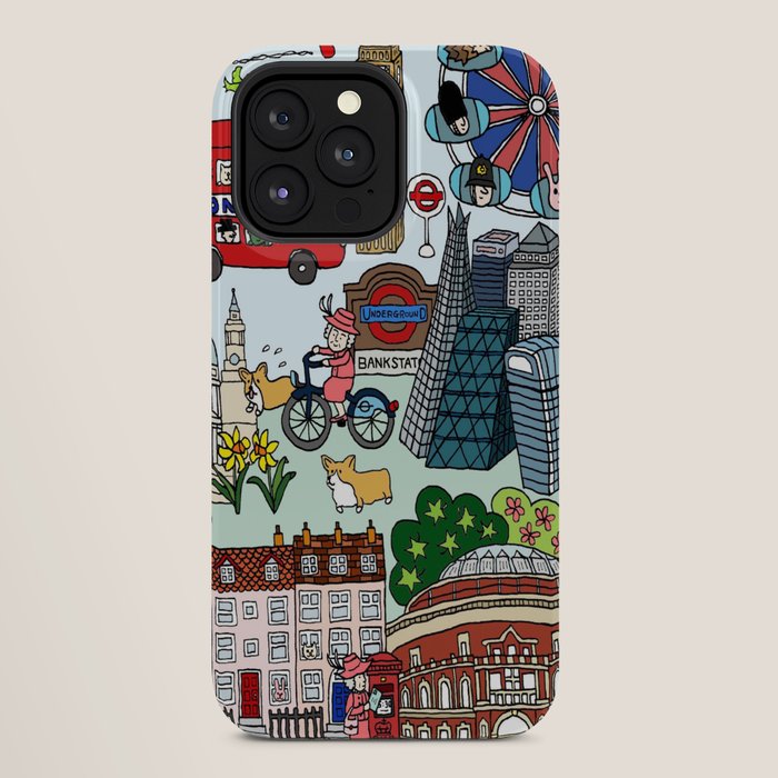 The Queen's London Day Out iPhone Case Gallery Image 28