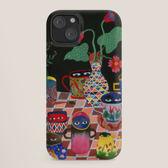 Suspicious mugs 3 iPhone Case Gallery Image 18
