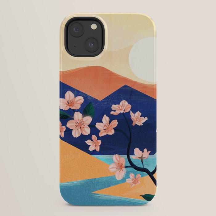 Warm spring sunchine near the flowing river iPhone Case Gallery Image 30