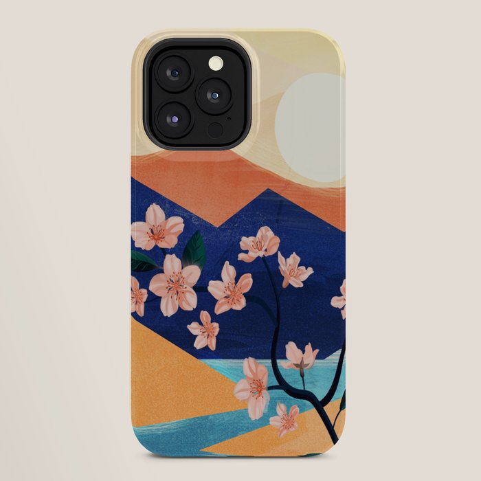 Warm spring sunchine near the flowing river iPhone Case Gallery Image 28
