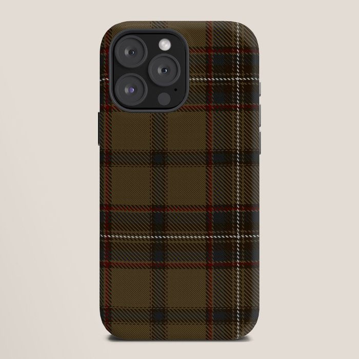 Brown Tartan Plaid Pattern iPhone Case Gallery Image 12