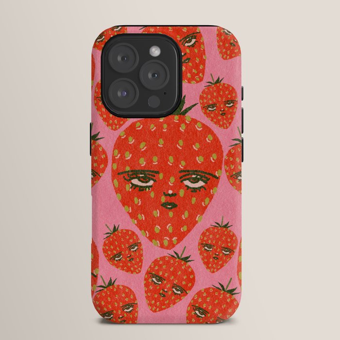 Unimpressed Strawberry iPhone Case Gallery Image 15
