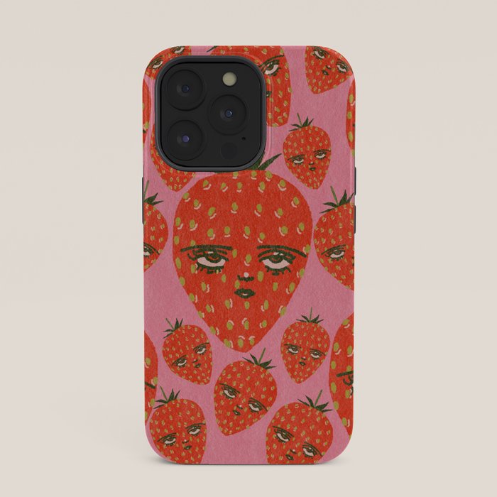 Unimpressed Strawberry iPhone Case Gallery Image 35