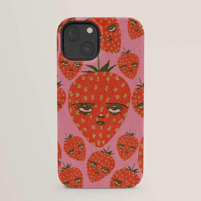 Unimpressed Strawberry iPhone Case Gallery Image 29