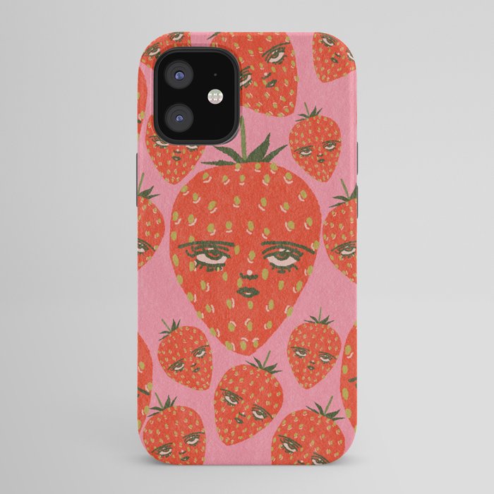 Unimpressed Strawberry iPhone Case Gallery Image 42