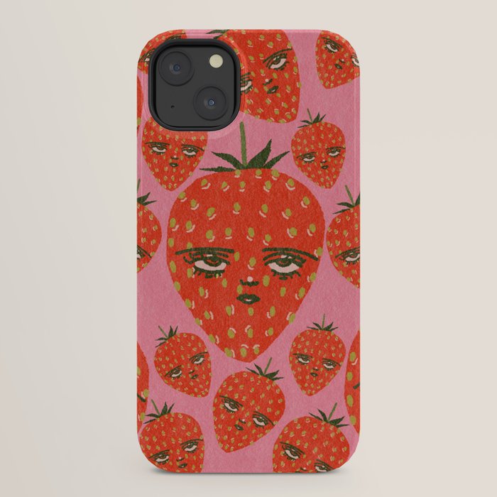 Unimpressed Strawberry iPhone Case Gallery Image 22