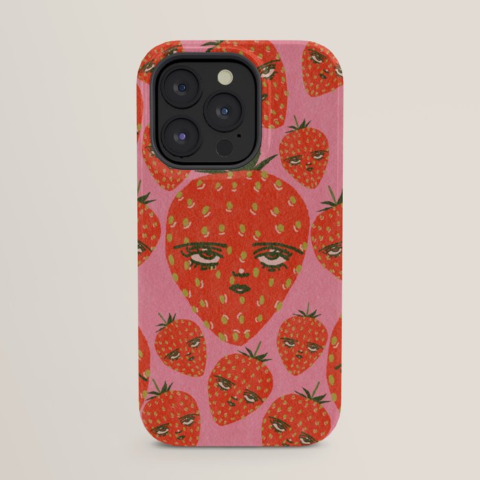 Unimpressed Strawberry iPhone Case Gallery Image 23