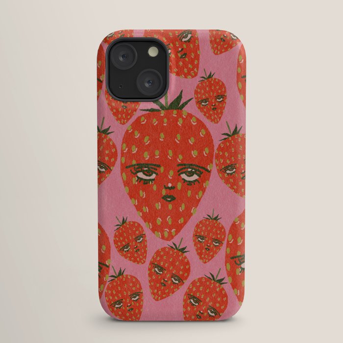 Unimpressed Strawberry iPhone Case Gallery Image 17